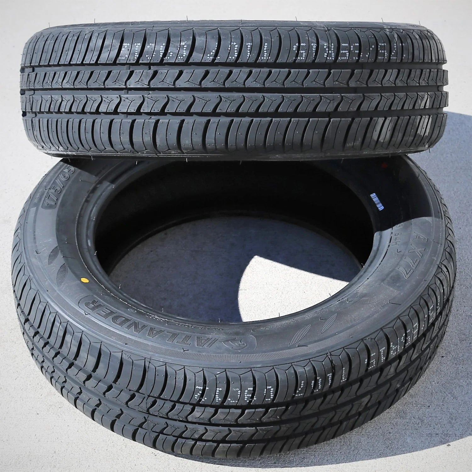 2 Tires Atlander AX-77 175/65R15 84H AS A/S All Season