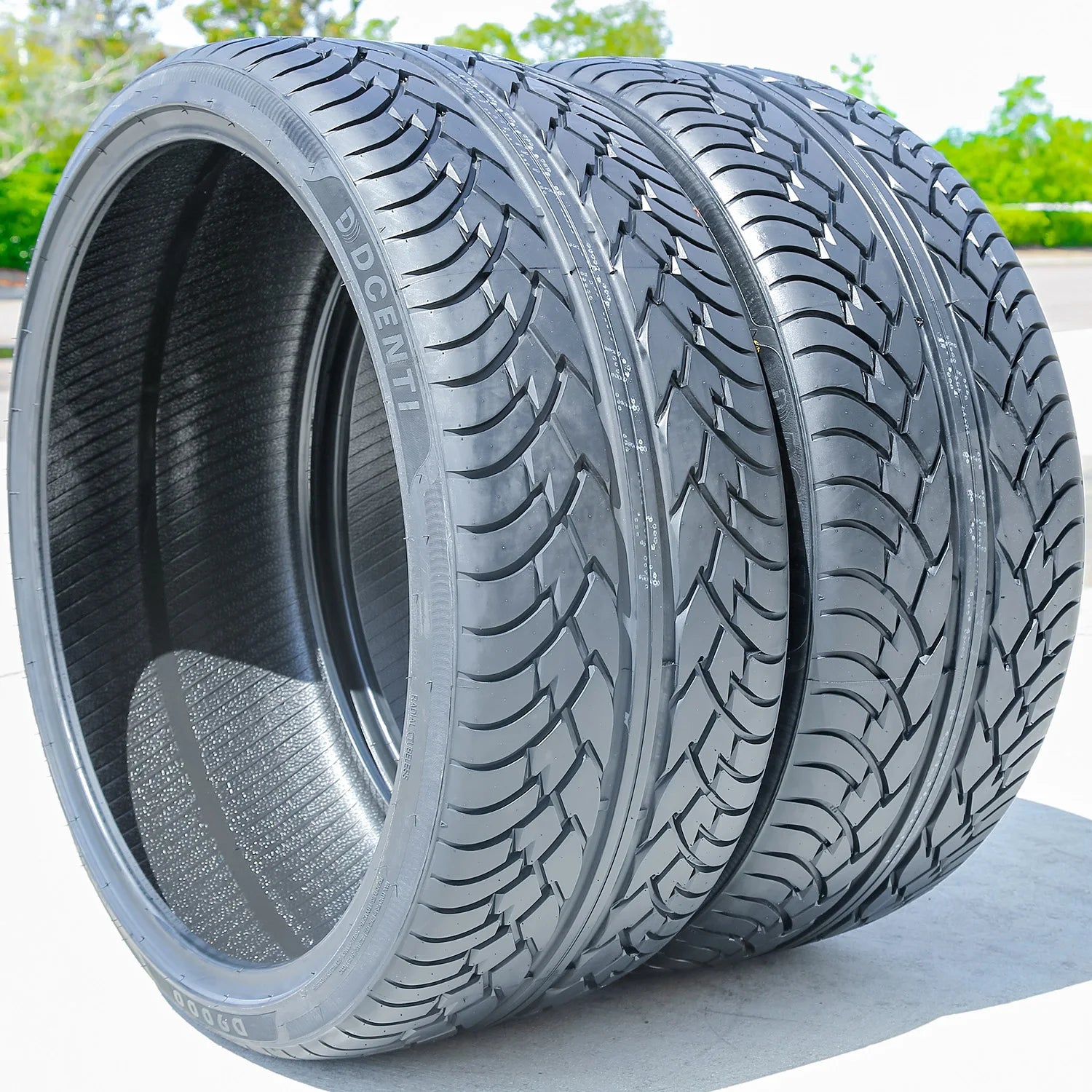 2 Tires Dcenti D9000 305/30R26 109W XL A/S High Performance
