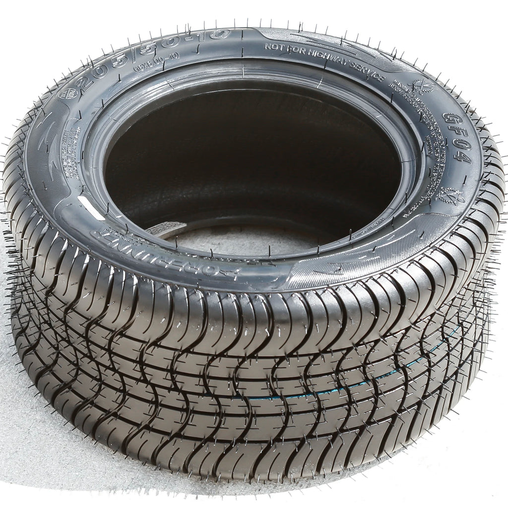 Tire Forerunner GF04 205/50-10 4 Ply Golf Cart