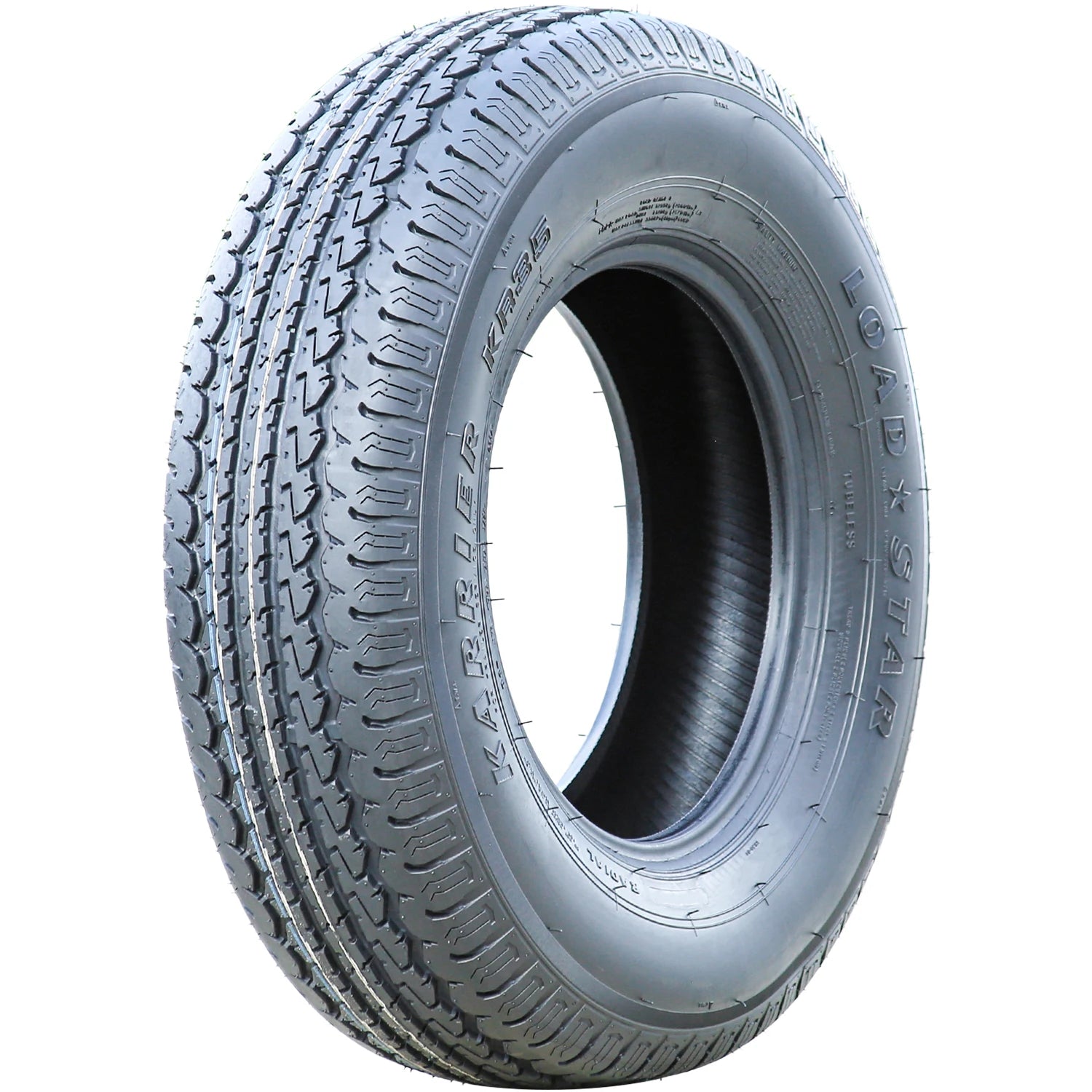 Tire Loadstar Karrier KR35 ST 205/75R15 Load D 8 Ply Trailer