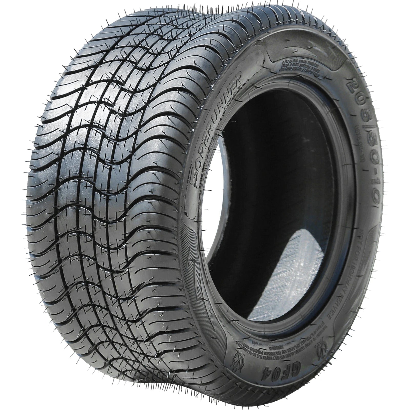 Tire Forerunner GF04 205/50-10 4 Ply Golf Cart