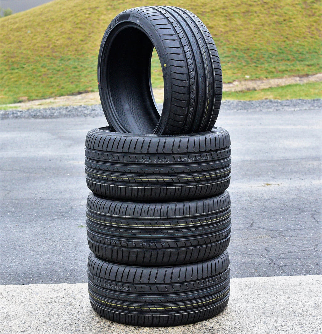 4 Tires Cosmo MuchoMacho 235/40ZR18 235/40R18 95Y XL A/S Performance