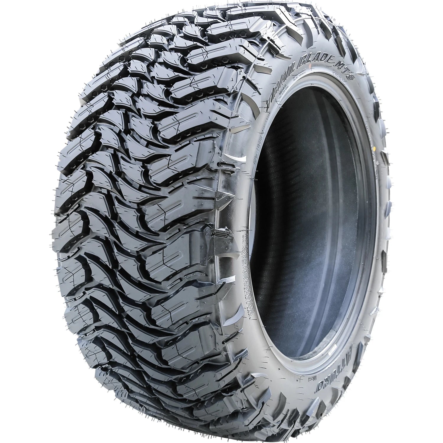 Tire Atturo Trail Blade MTS LT 35X13.50R26 Load F 12 Ply MT M/T Mud