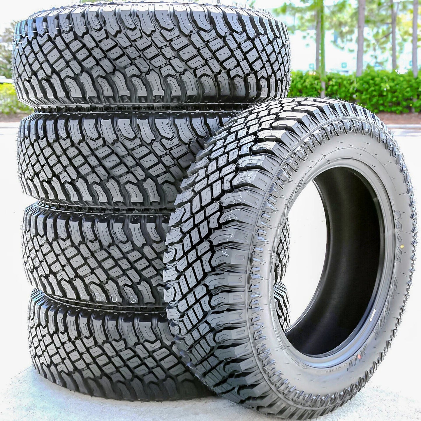 5 Atturo Trail Blade X/T LT 33X12.50R20 Load E 10 Ply (DC) XT Extreme Terrain