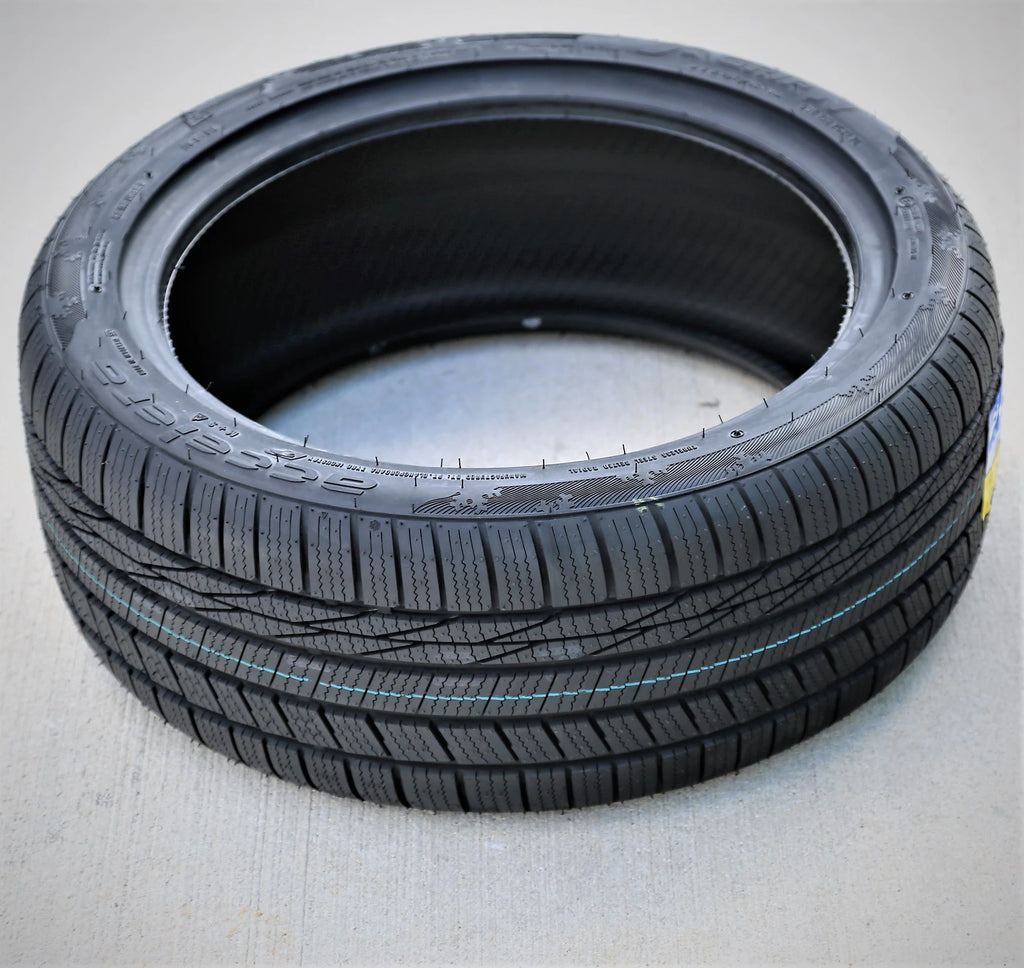 2 Tires Accelera X-Grip N 225/55R17 101V XL Performance (Studless) Snow Winter