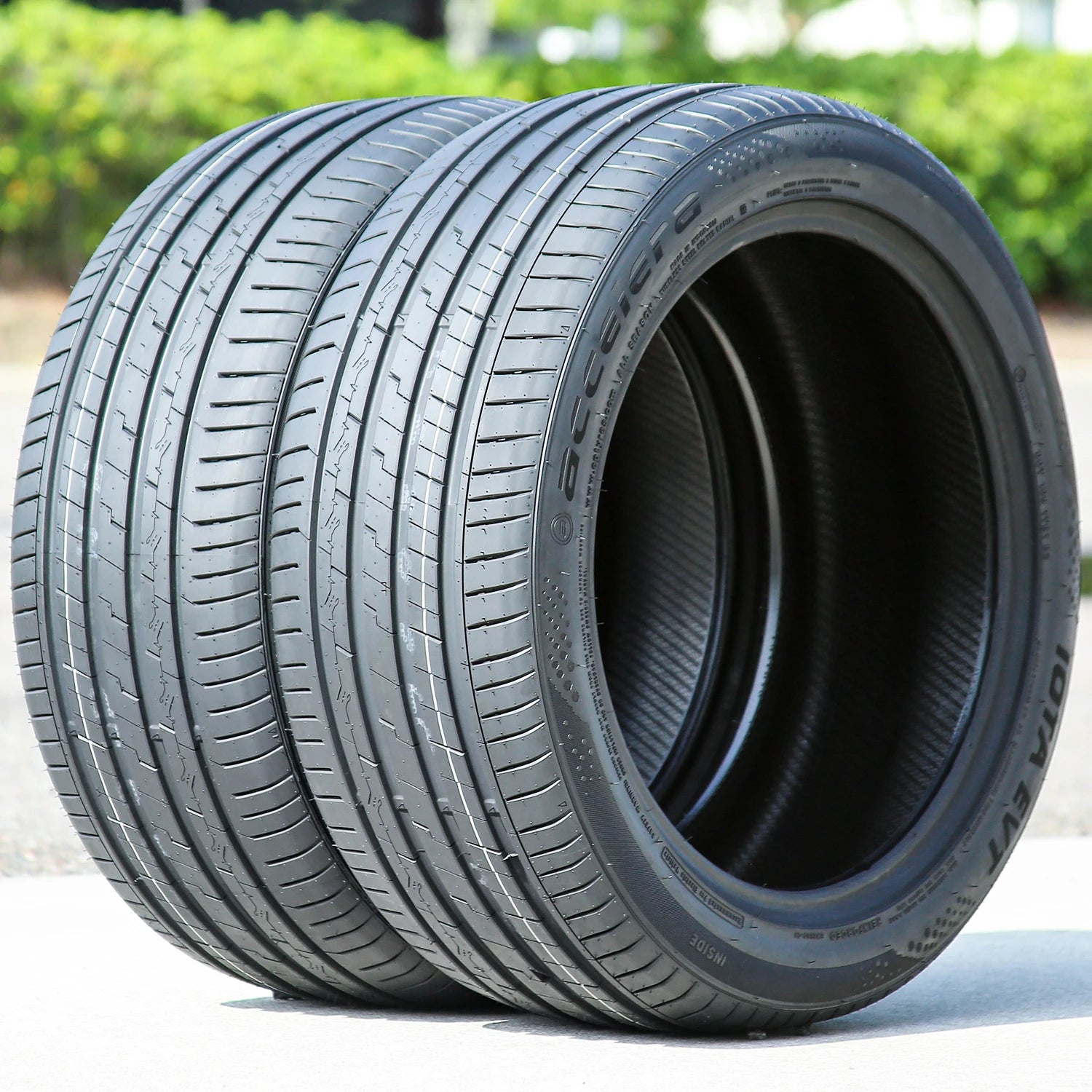 2 Tires Accelera Iota EVT 225/45ZR17 225/45R17 94W XL High Performance