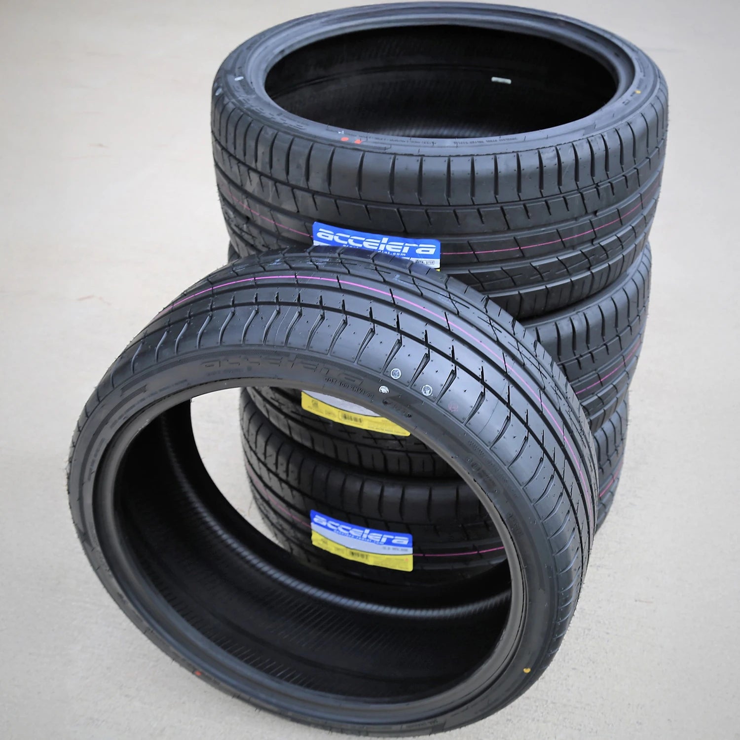 2 Tires Accelera Iota ST68 235/30R22 90W XL A/S High Performance