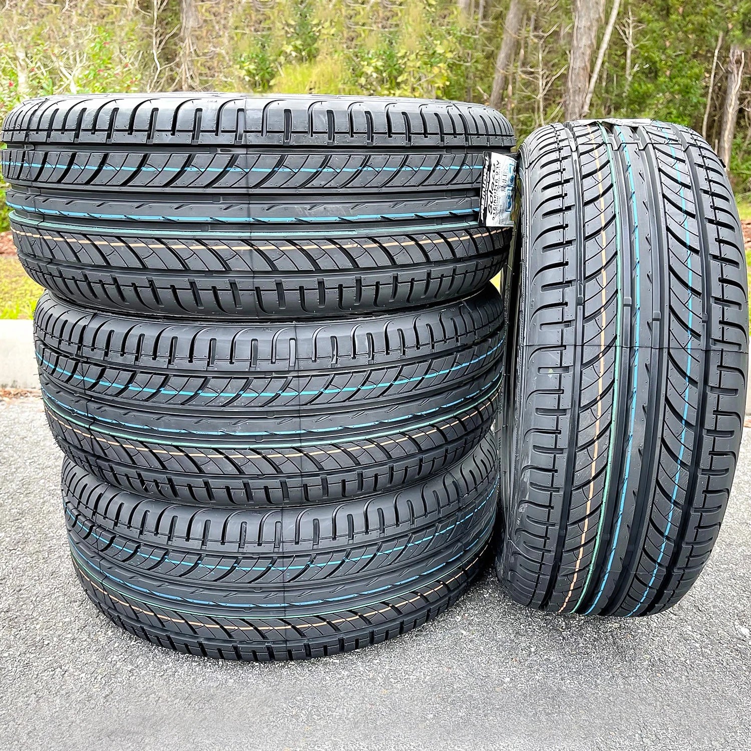 4 New Premiorri Solazo 195/55R15 85V Performance Tires