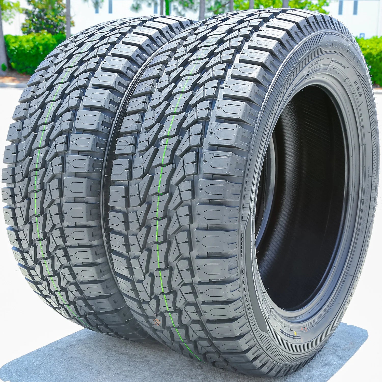 2 Tires Accelera Epsilon AT 265/70R17 115S A/T All Terrain