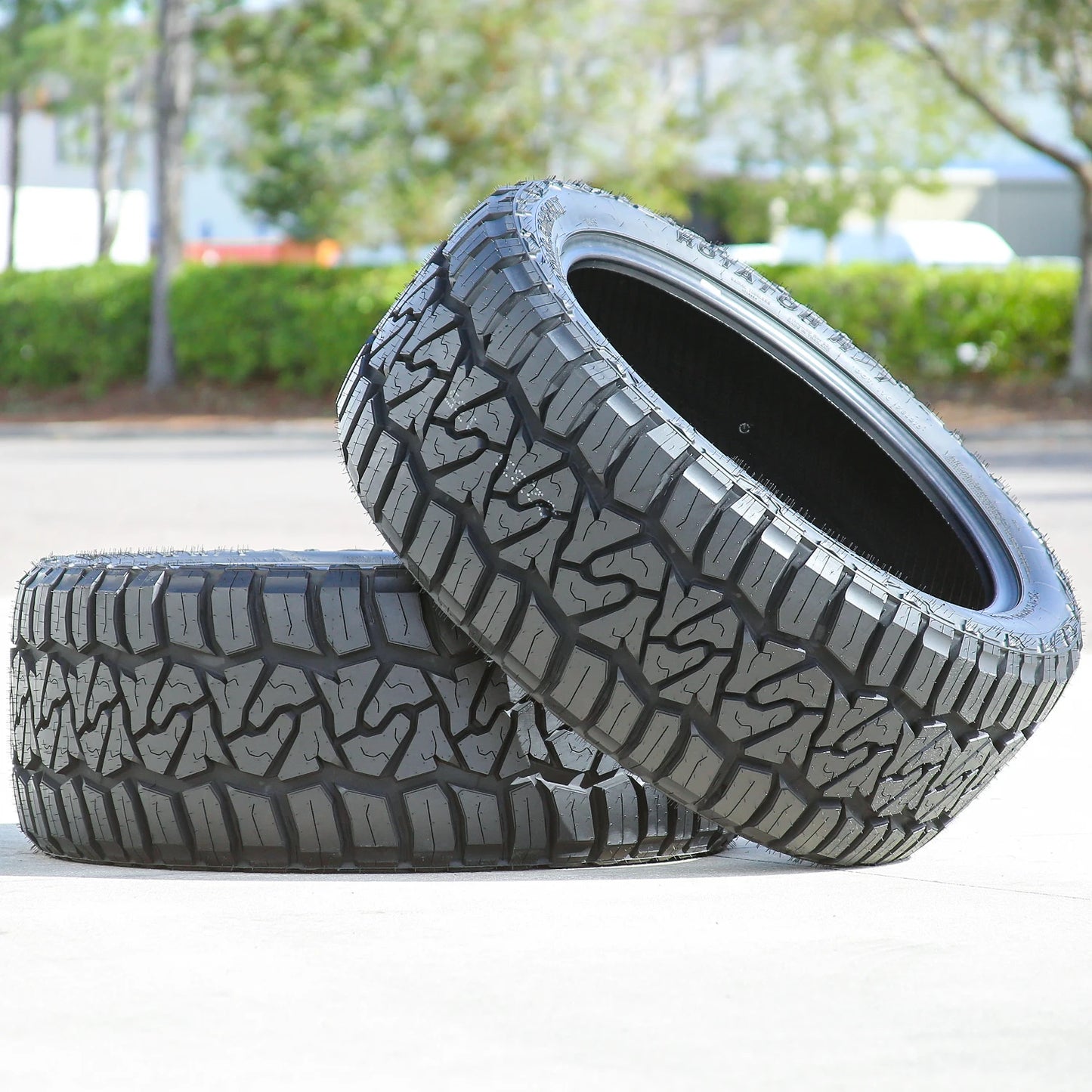5 Tires Evoluxx Rotator R/T LT 35X13.50R24 Load F 12 Ply RT Rugged Terrain