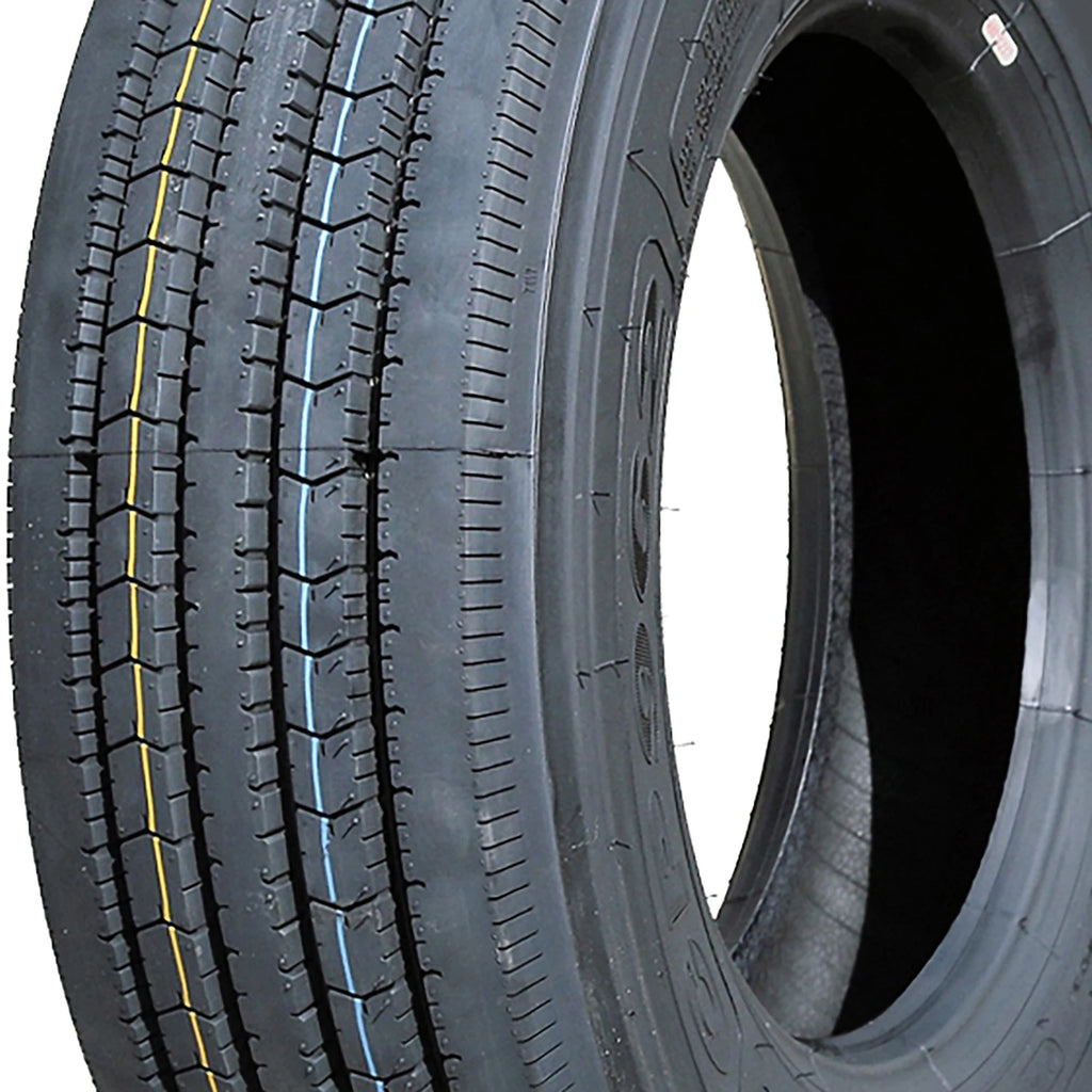 4 Tires Copartner CP962 All Steel 215/75R17.5 Load H 16 Ply Commercial