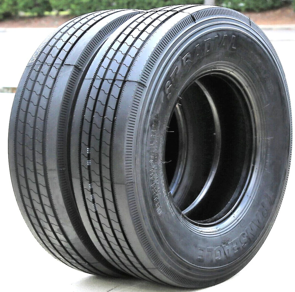 6 Tires ST 235/85R16 G 14 Ply Transeagle ASC All Steel ST Radial Trailer
