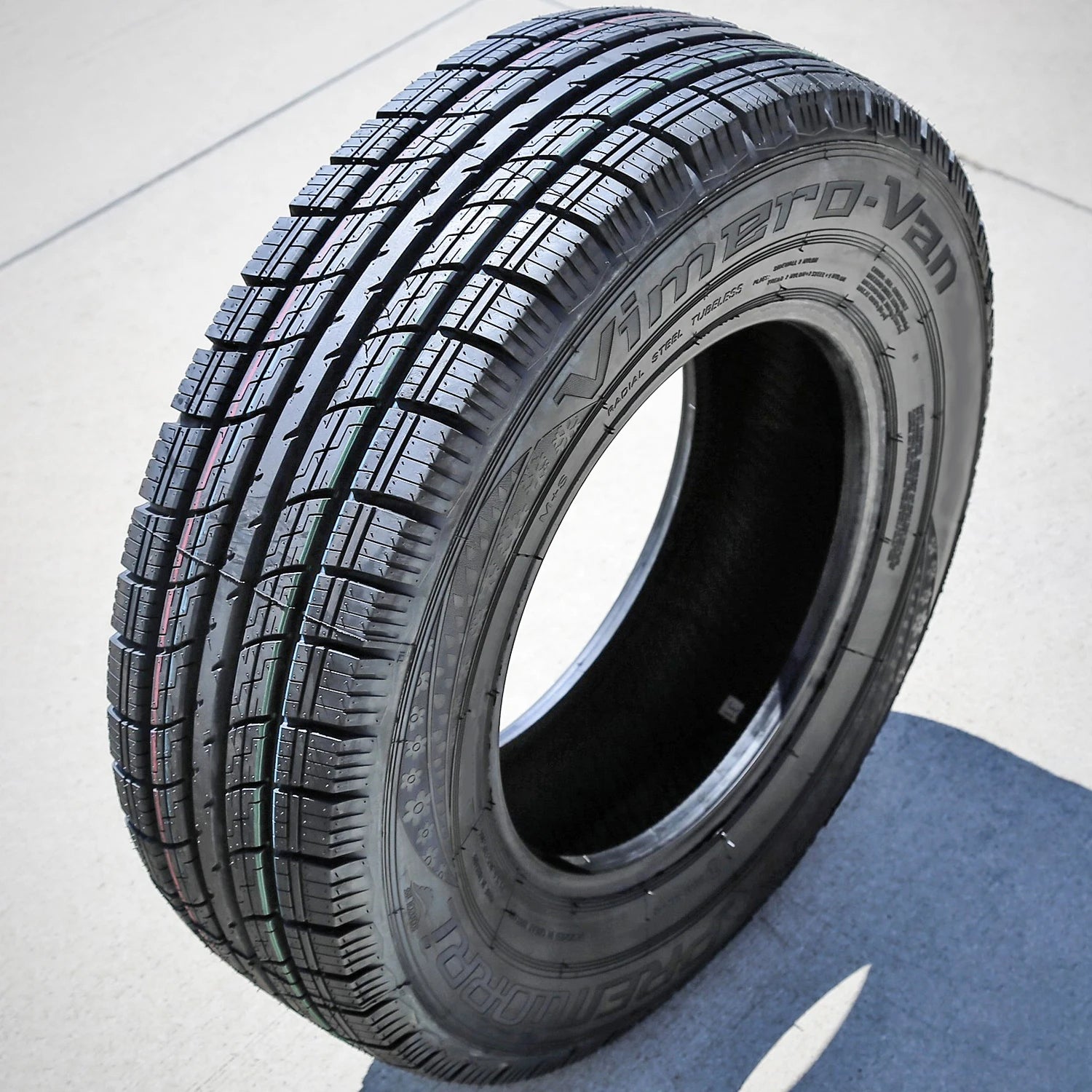 2 Tires Premiorri Vimero-Van 235/65R16C Load D (8 Ply) Commercial