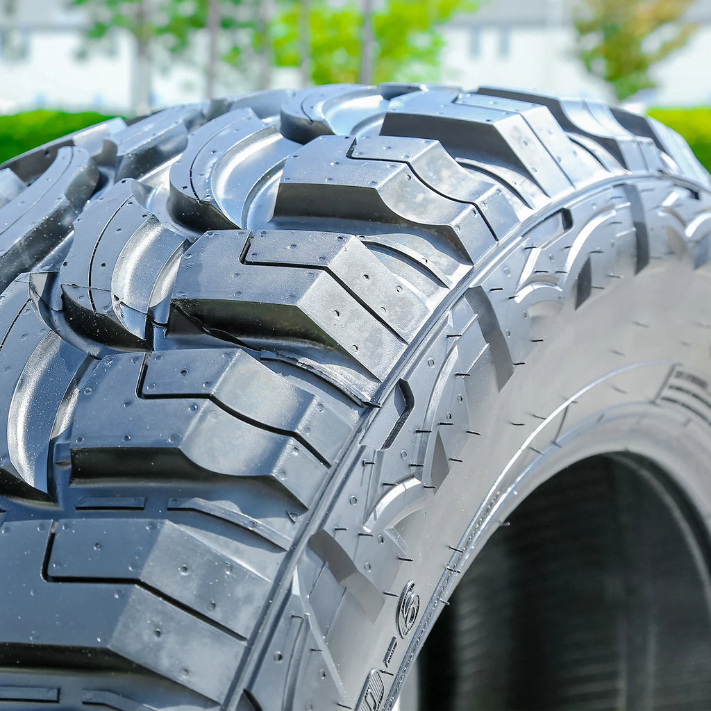 4 Tires Red Dirt Road RD-6 M/T LT 35X12.50R20 Load E 10 Ply MT Mud