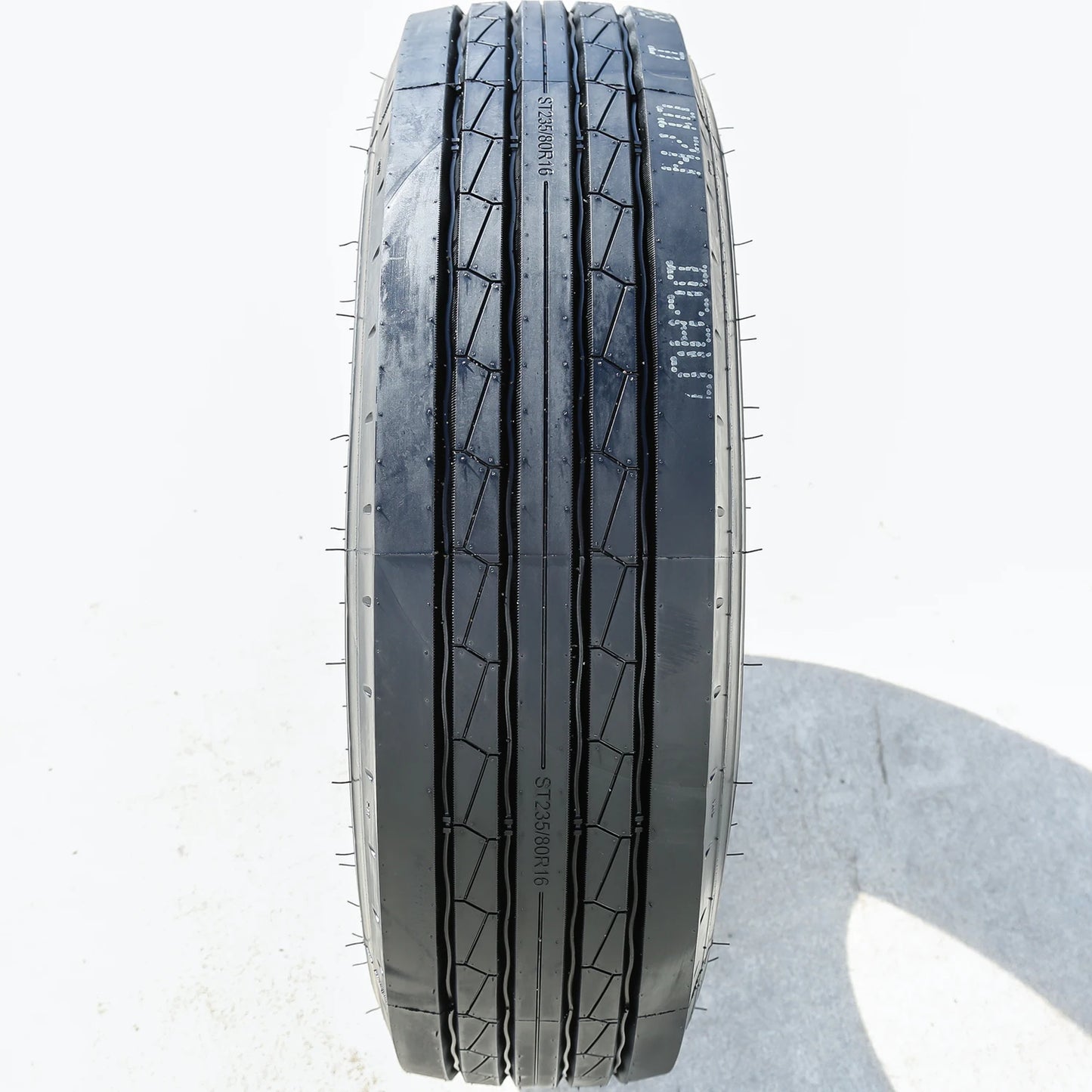 5 Tires Nebula Grand Trailer-N' 001 All Steel ST 235/80R16 Load G 14 Ply Trailer