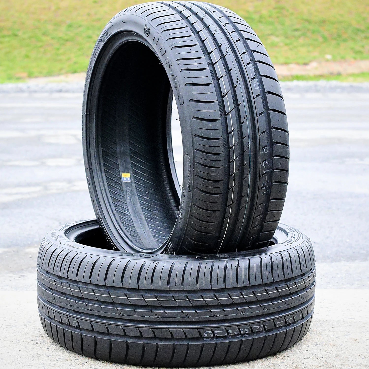 2 New Cosmo MuchoMacho 215/40ZR17 215/40R17 87W XL A/S Performance Tires