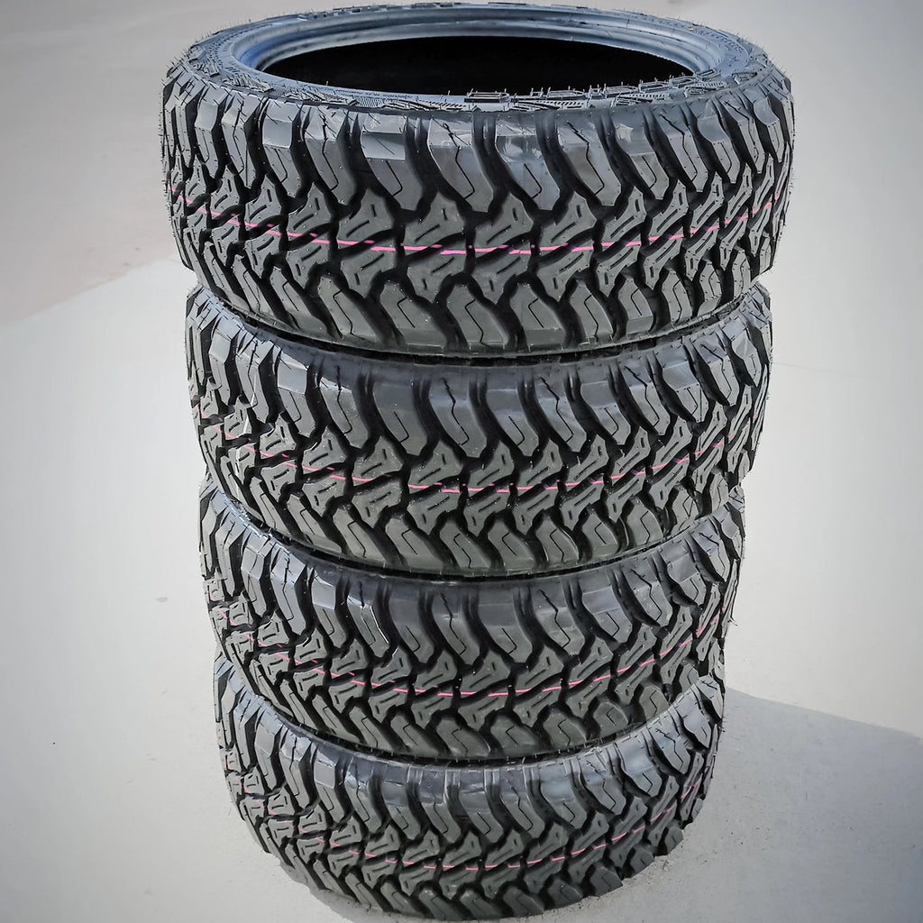 2 Tires Accelera M/T-01 275/45R22 112P MT Mud