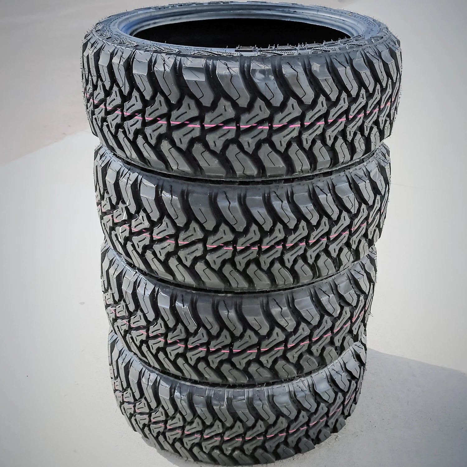 2 Tires Accelera M/T-01 275/45R22 112P MT Mud