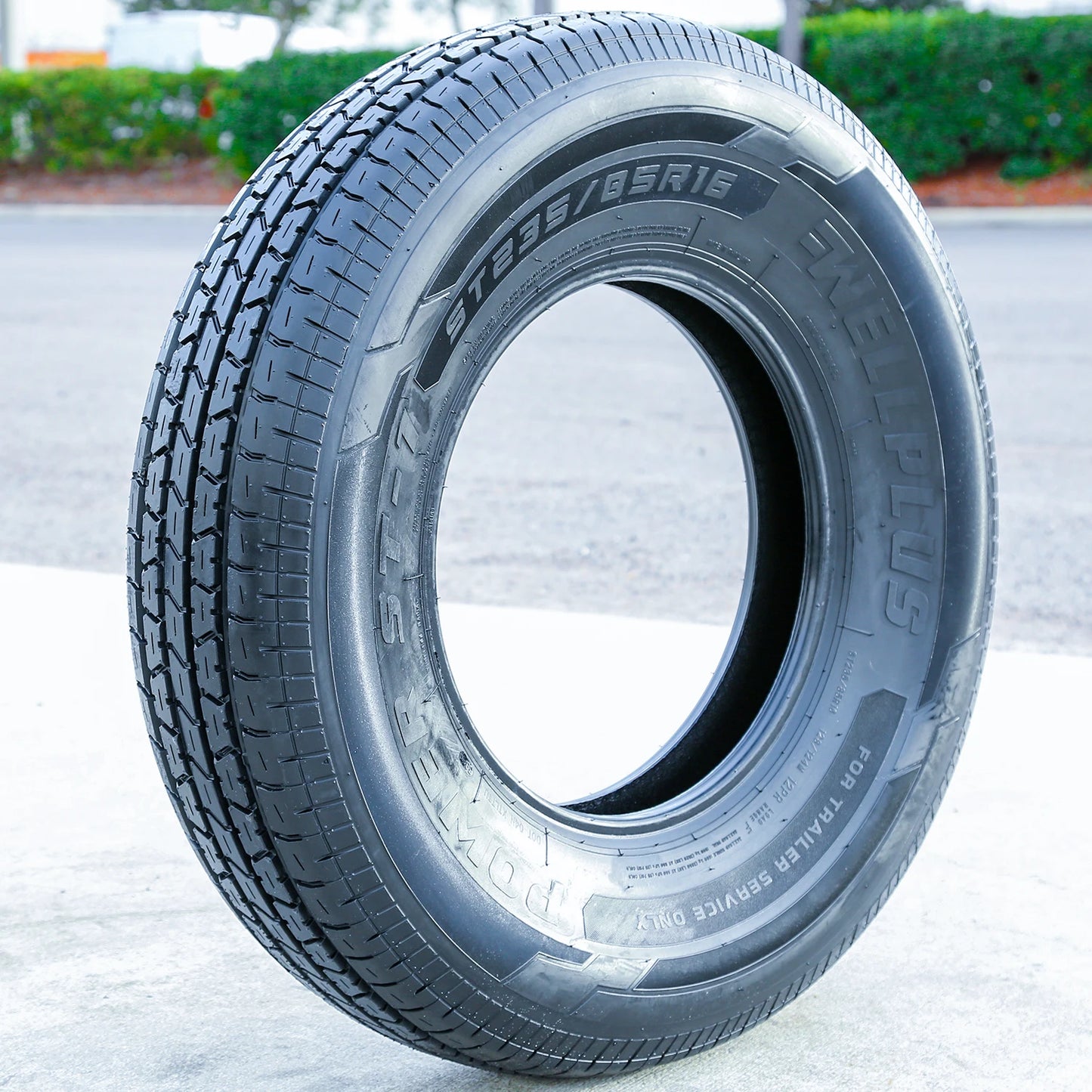 Tire WellPlus Power ST-1 Semi-Steel ST 235/85R16 Load F 12 Ply Trailer