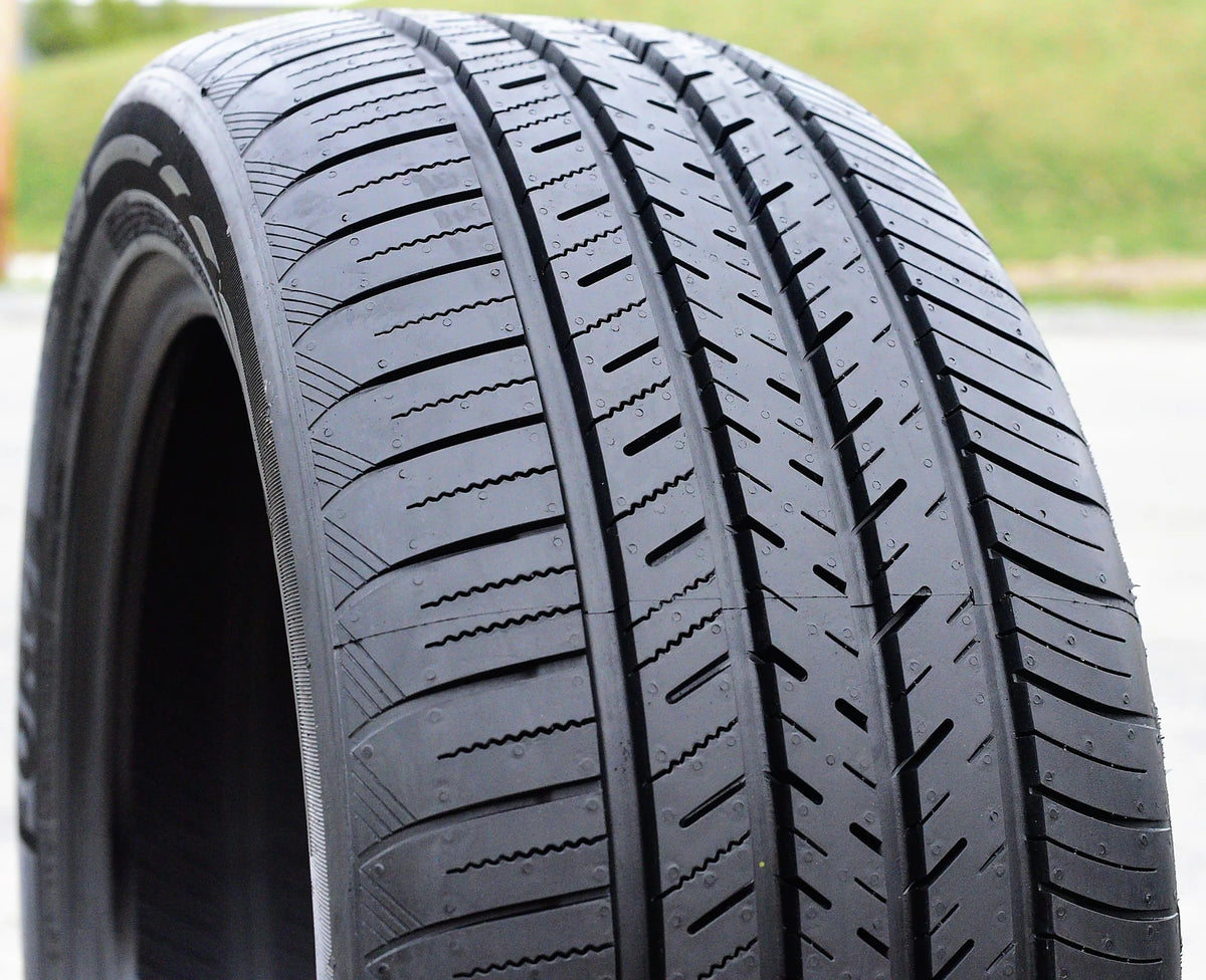 2 Tires Atlas Force UHP 215/45R18 93Y XL A/S All Season High Performance