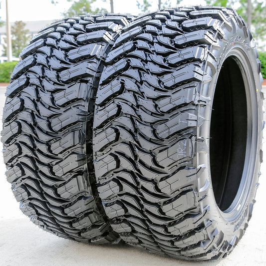 2 Tires Atturo Trail Blade MTS LT 35X13.50R22 Load F 12 Ply MT M/T Mud