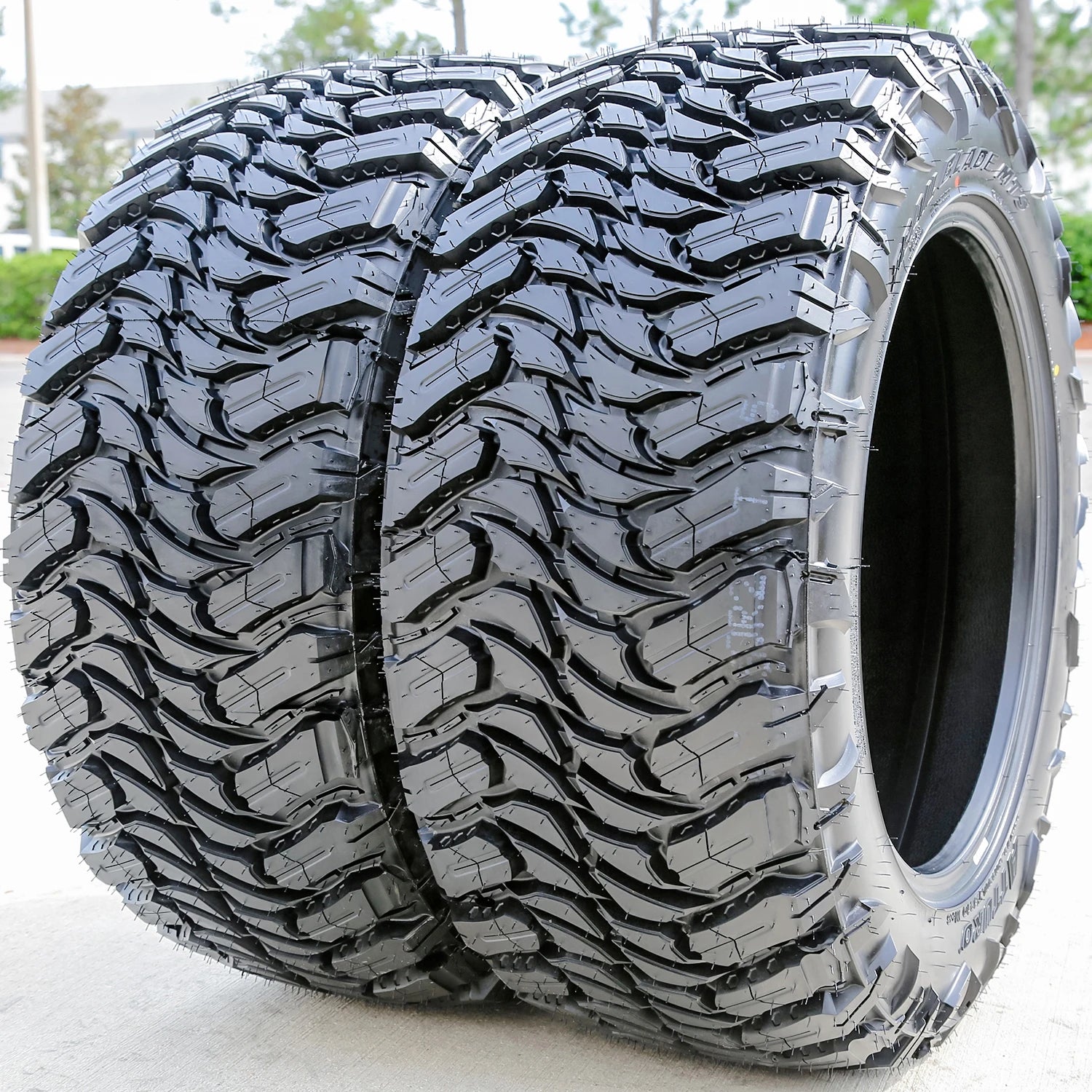 2 Tires Atturo Trail Blade MTS LT 285/55R22 Load E 10 Ply MT M/T Mud