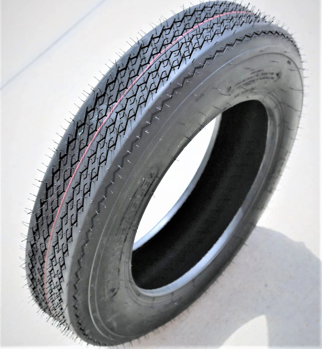 2 Tires Transeagle TE10 ST 5.7-8 5.70-8 5.70x8 Load C 6 Ply Trailer
