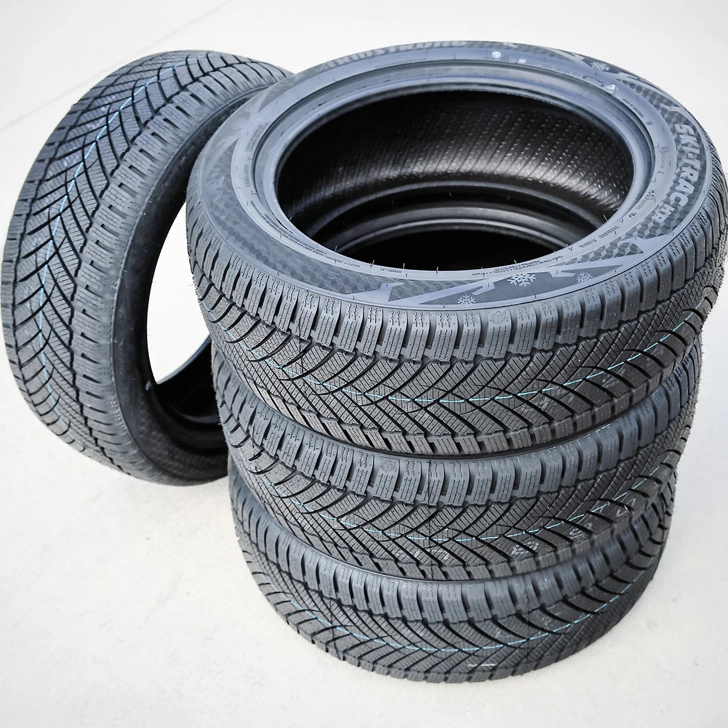 4 New Armstrong Ski-Trac HP 225/50R17 98V XL Performance Snow Winter Tires