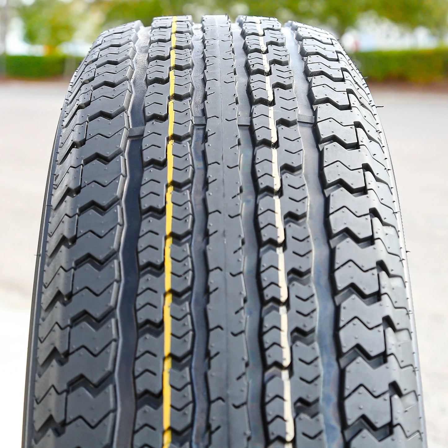 2 Tires Nebula ST Radial N' 001 Semi-Steel ST 235/80R16 Load E 10 Ply Trailer