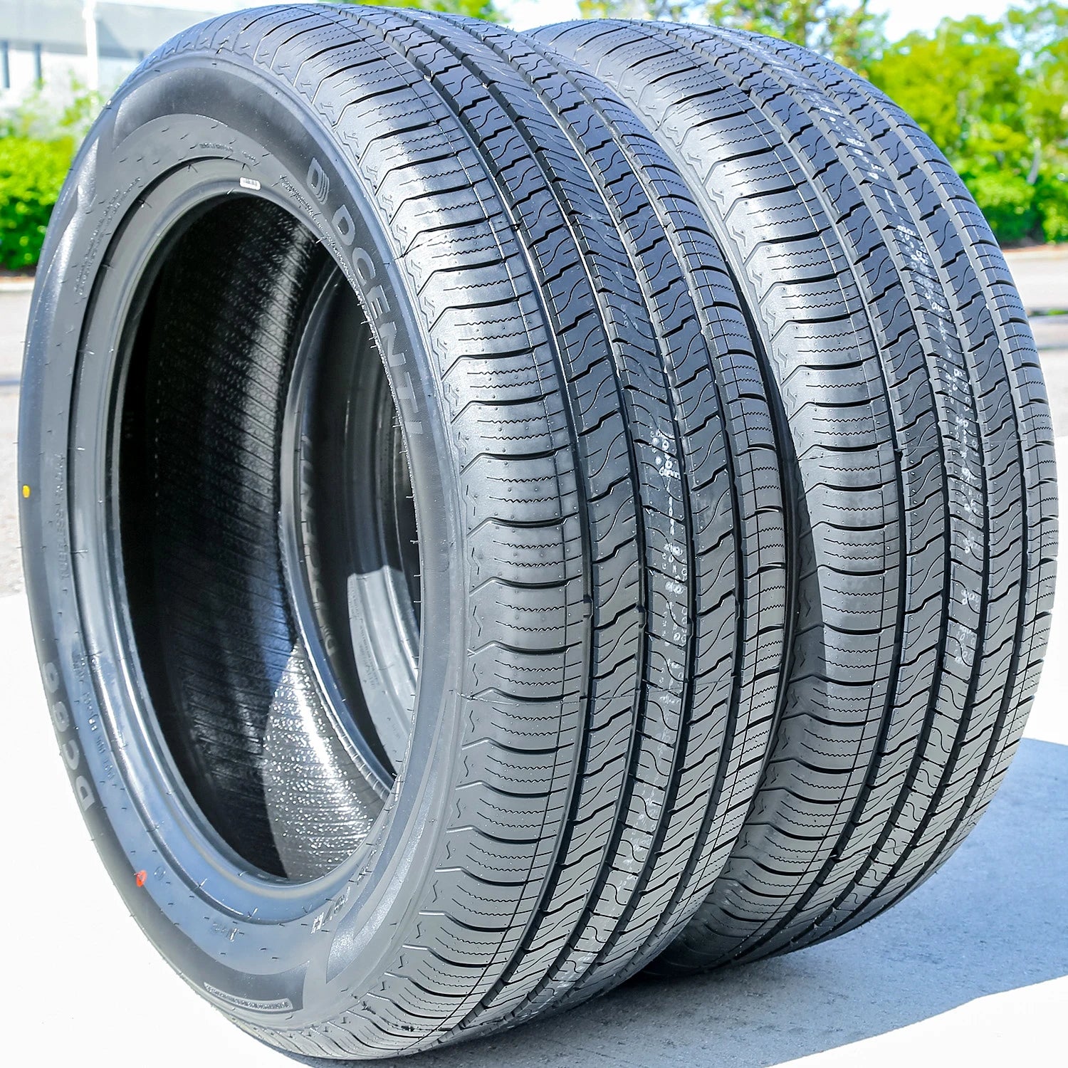 2 Tires Dcenti DC66 255/55R20 107H AS A/S All Season