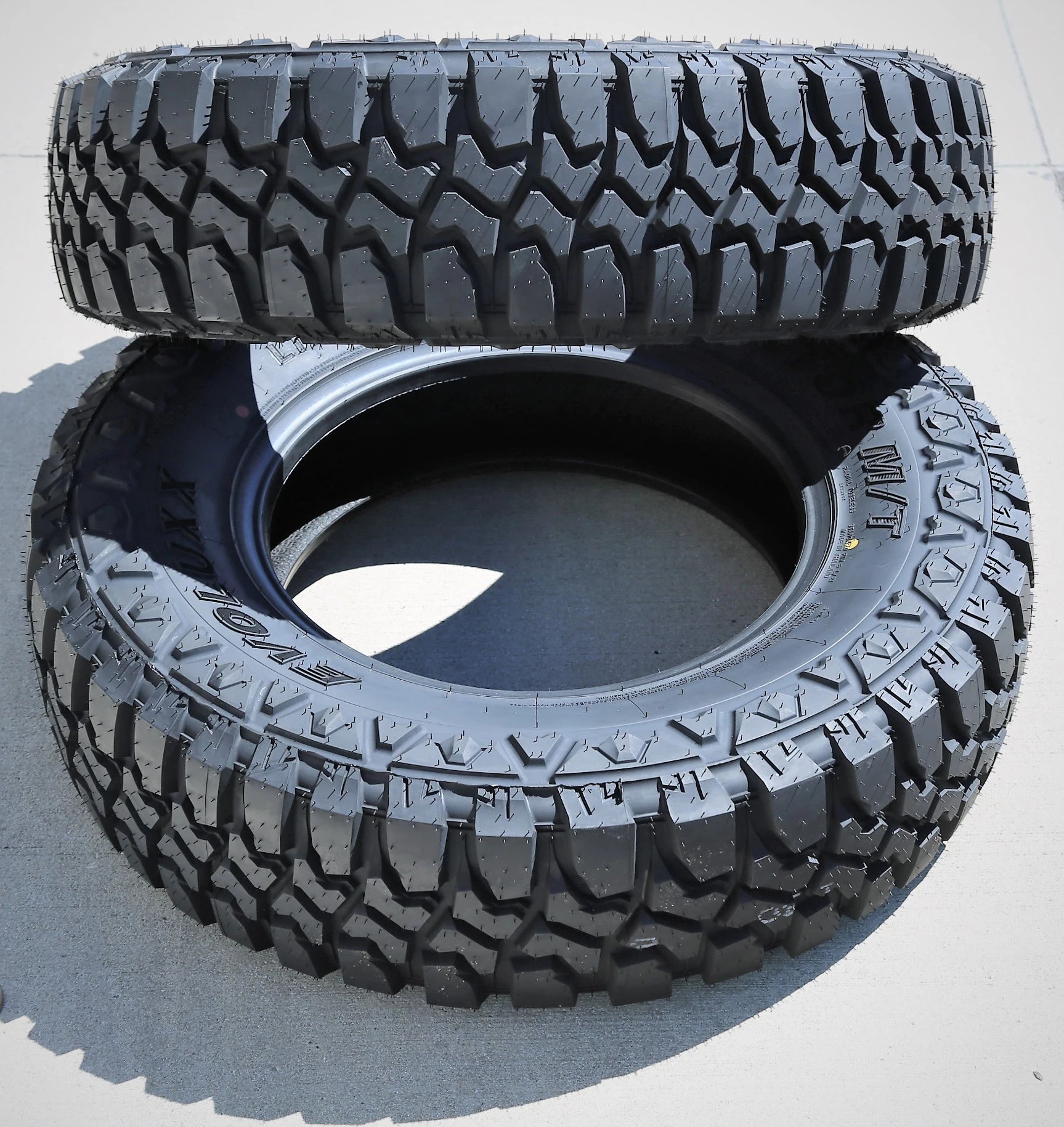 Tire Evoluxx Rotator M/T LT 265/70R16 Load C 6 Ply MT Mud