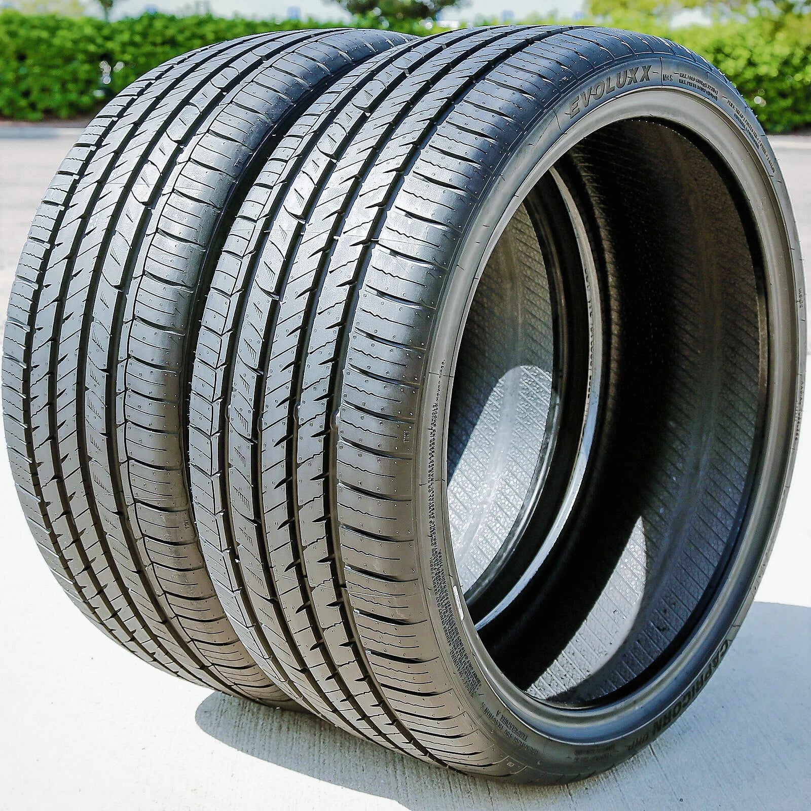 2 Tires Evoluxx Capricorn UHP 215/35R18 84W XL A/S All Season Performance