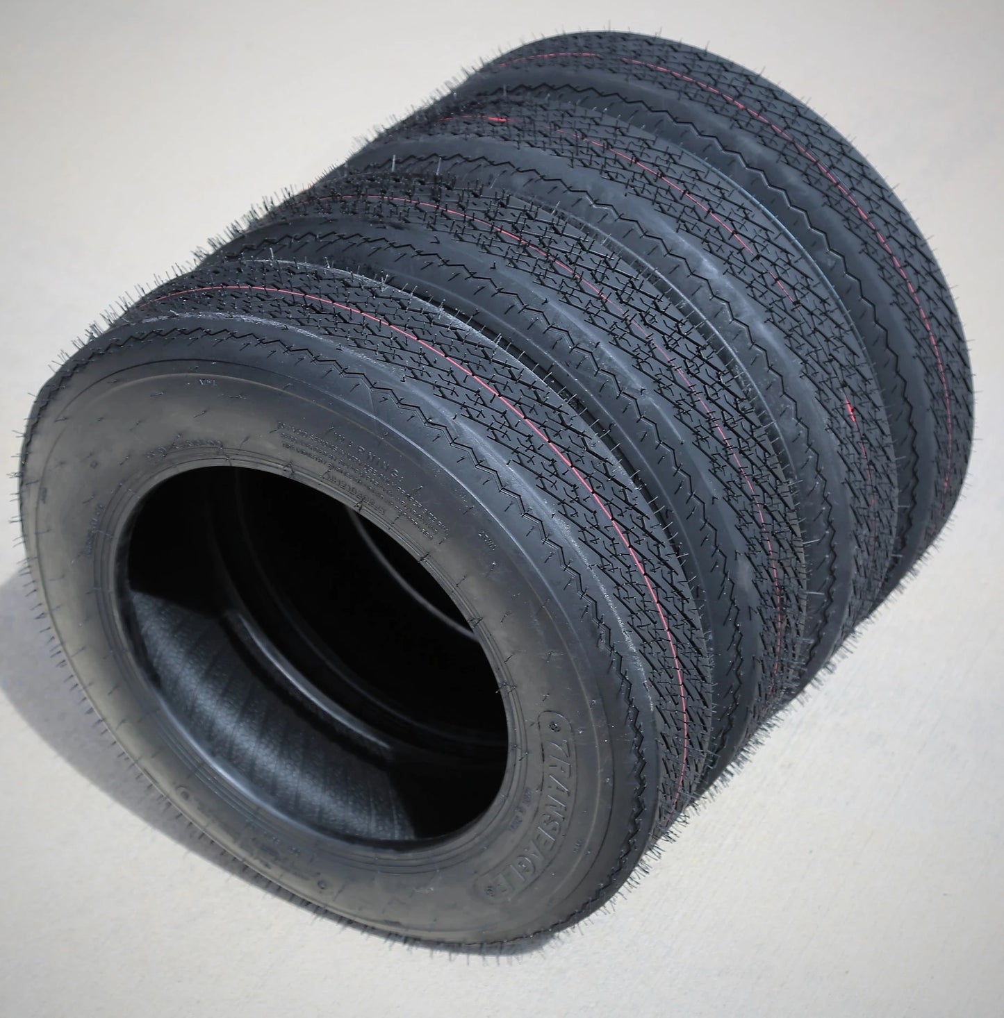 4 Tires Transeagle TE10 ST 4.8-12 4.80-12 4.80x12 Load C 6 Ply Boat Trailer