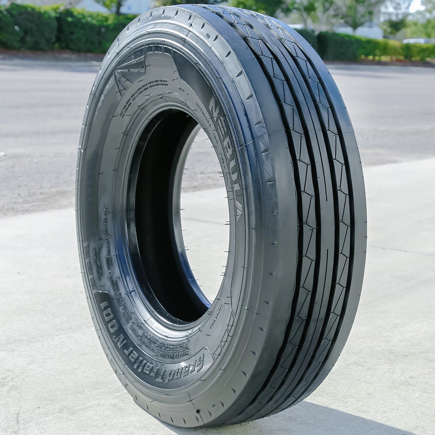 4 Tires Nebula Grand Trailer-N' 001 All Steel ST 225/75R15 Load F 12 Ply Trailer