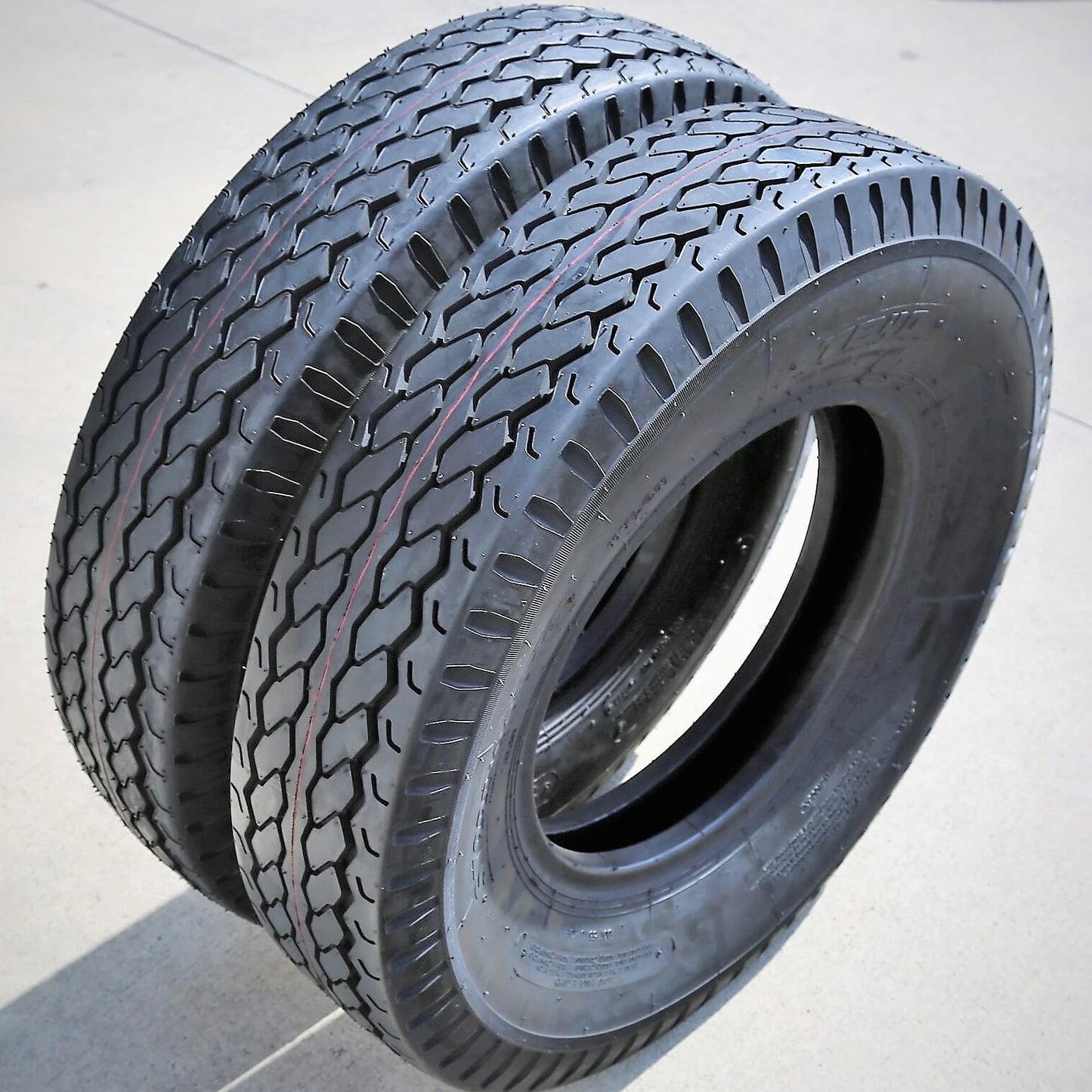 2 Tires Transeagle TE40 ST 7-15 7.00-15 (205/90D15) Load E 10 Ply Trailer