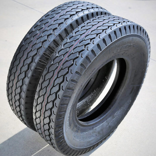 2 Tires Transeagle TE40 ST 7-15 7.00-15 (205/90D15) Load E 10 Ply Trailer