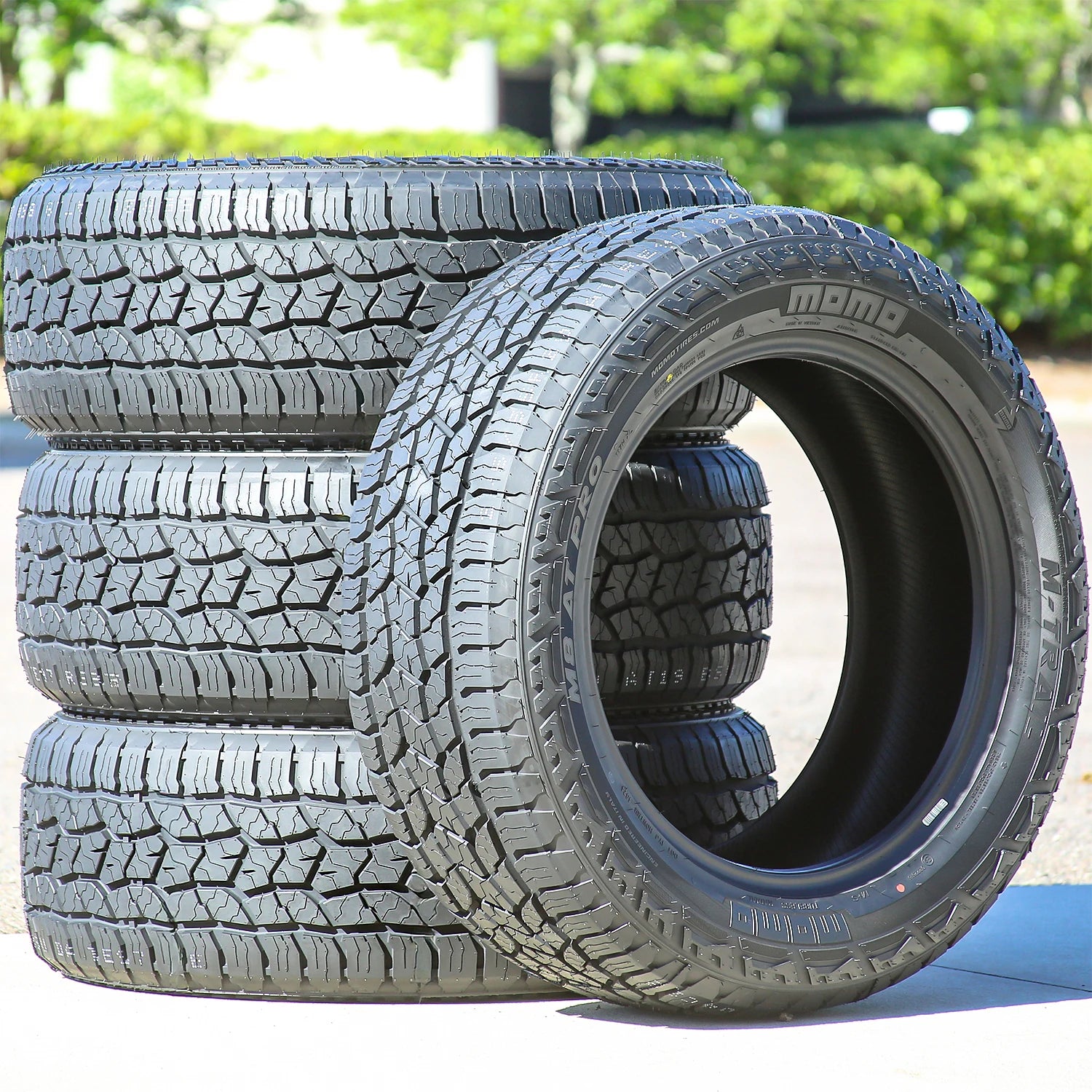 4 Tires MOMO M-Trail M8 AT Pro 235/75R15 109T XL A/T All Terrain