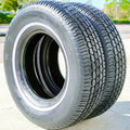 2 Tires Tornel Classic 205/70R15 White Wall A/S All Season
