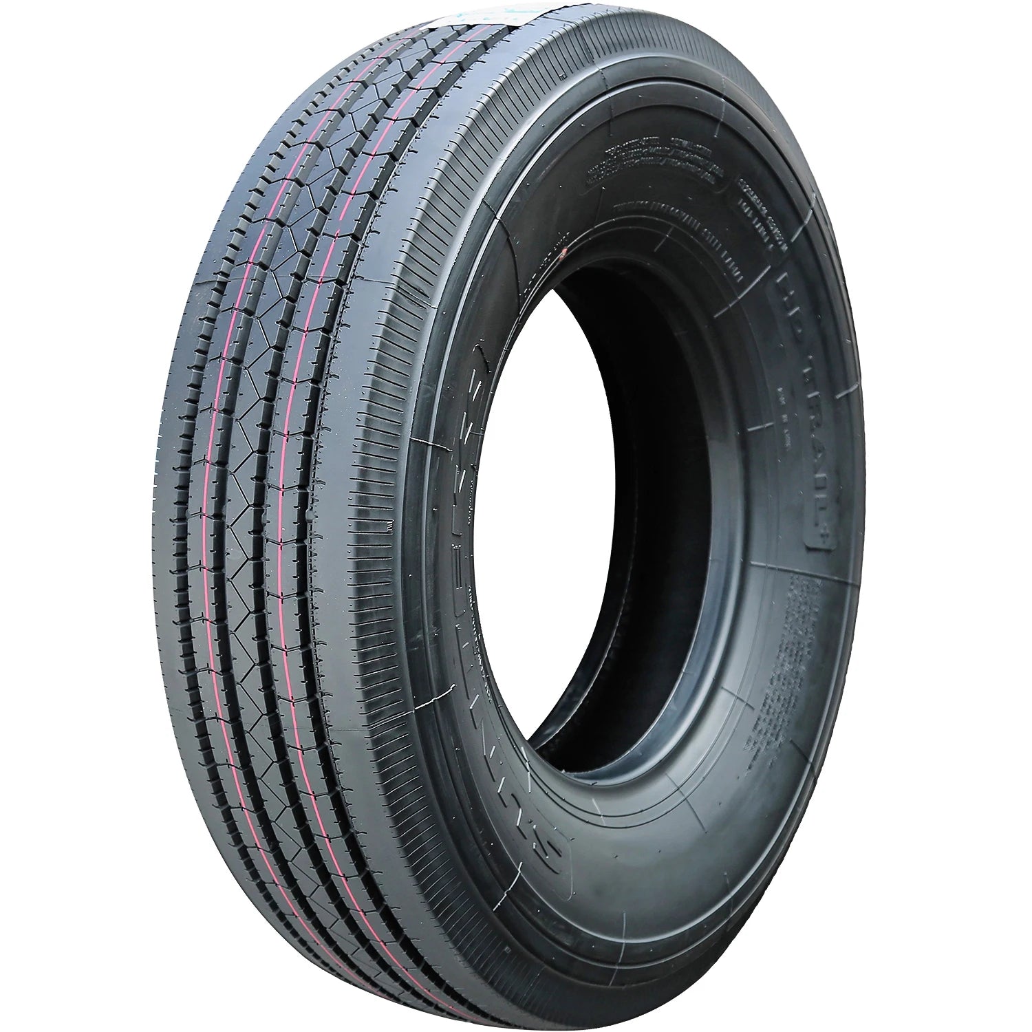 Suntek HD Trail + All Steel ST 235/80R16 Load G 14 Ply Trailer Tire