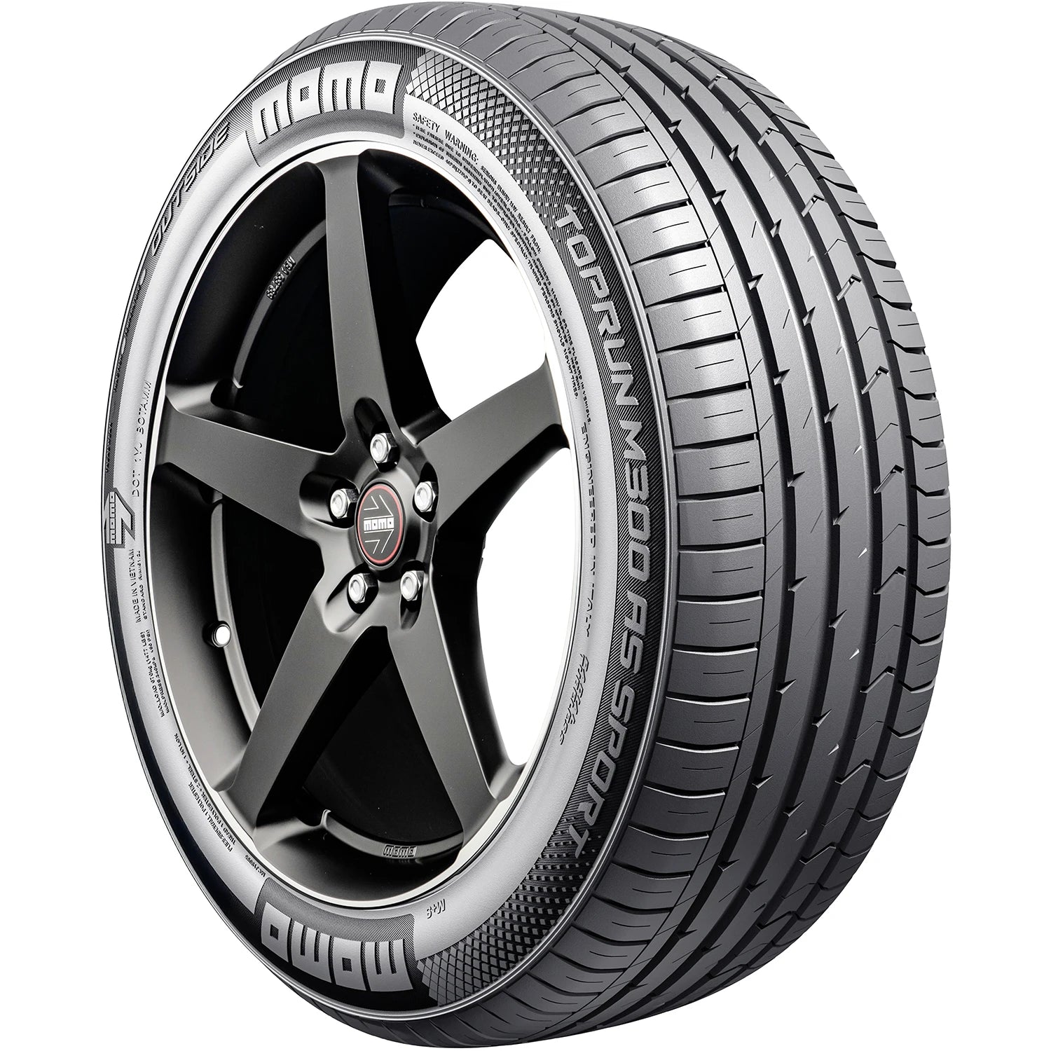 2 Tires MOMO Toprun M300 AS Sport 255/35R20 ZR 97Y XL A/S High Performance