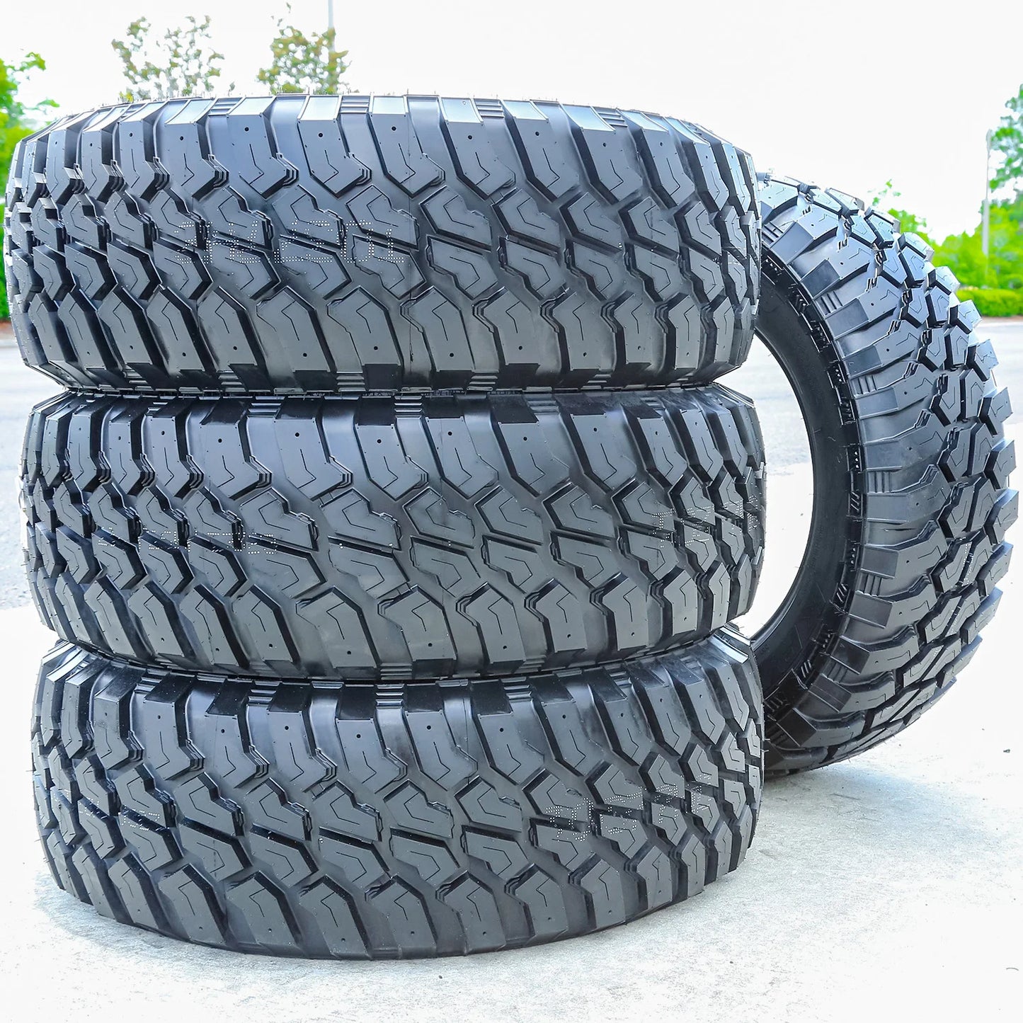 5 Tires Kpatos FM523 M/T LT 37X13.50R20 Load E 10 Ply MT Mud