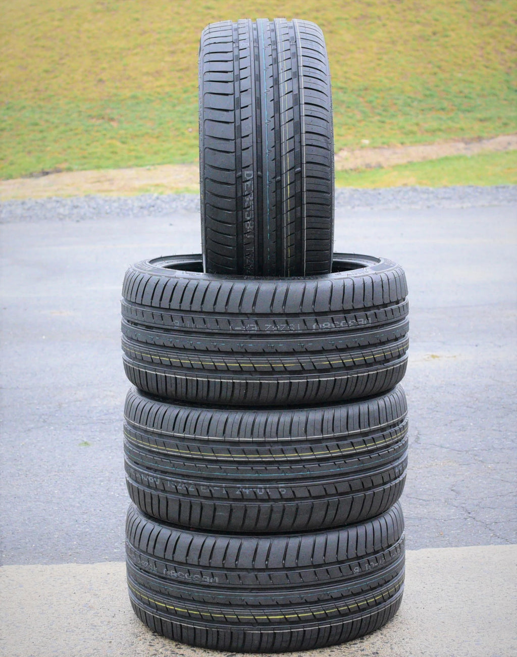 4 Tires Cosmo MuchoMacho 235/40ZR18 235/40R18 95Y XL A/S Performance