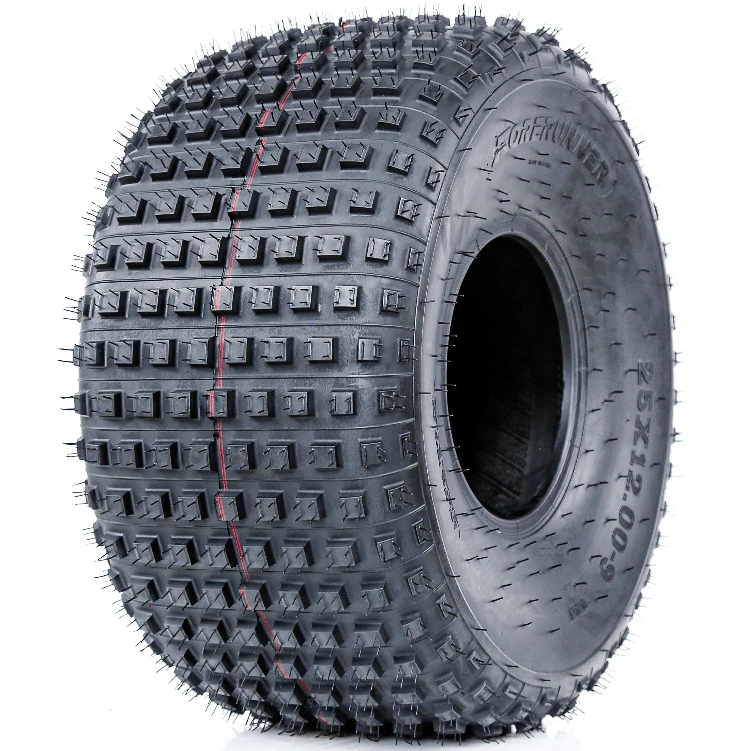 Forerunner Ares 25x12.00-9 25x12-9 56J 6 Ply AT A/T All Terrain ATV UTV Tire