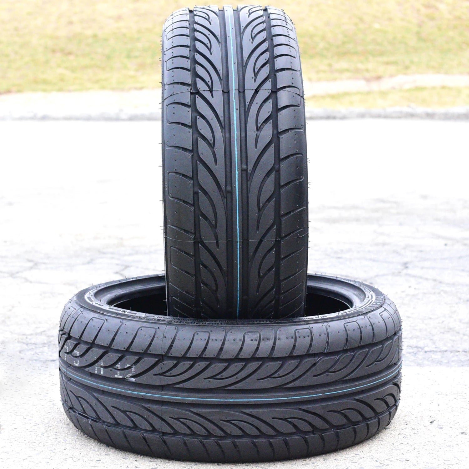 2 Tires Forceum Hena 205/40R17 ZR 84W XL A/S UHP All Season