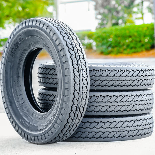 4 Tires Forerunner QH505 ST 7-15 (205/90D15) Load E 10 Ply Trailer