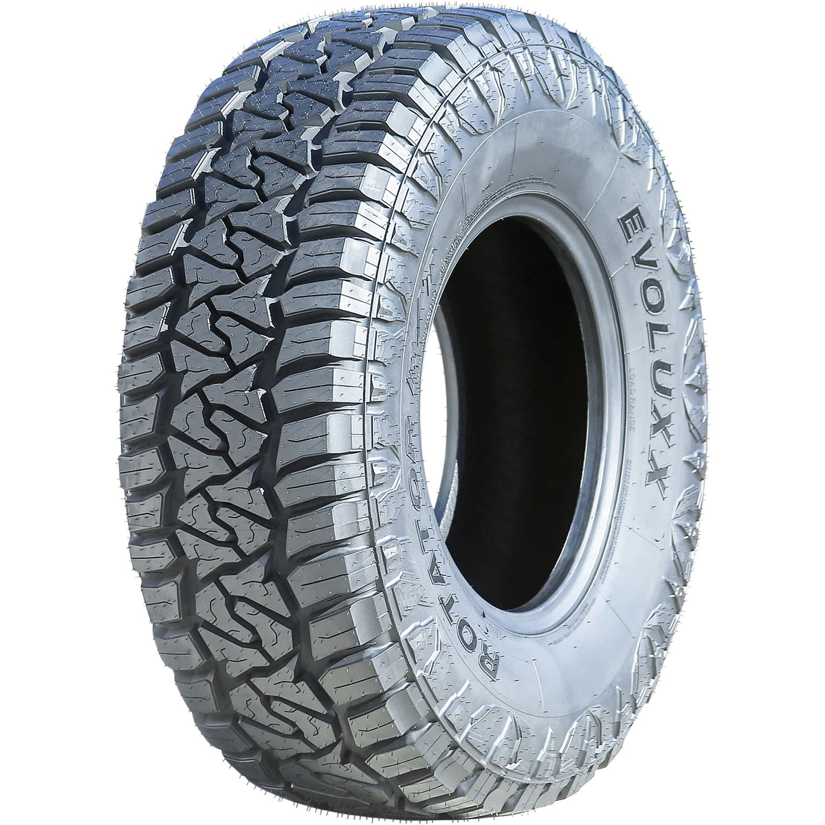4 Tires Evoluxx Rotator R/T LT 245/75R16 Load E 10 Ply RT Rugged Terrain