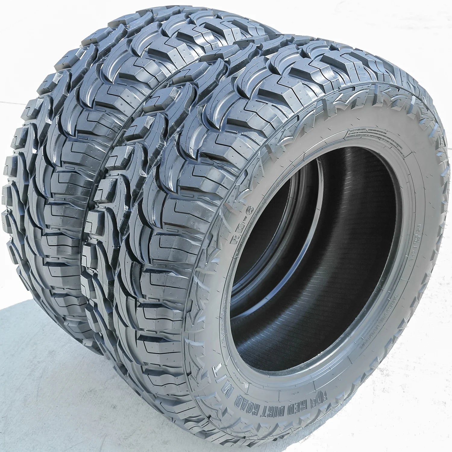 5 Tires Red Dirt Road RD-6 M/T LT 33X12.50R22 Load E 10 Ply MT Mud