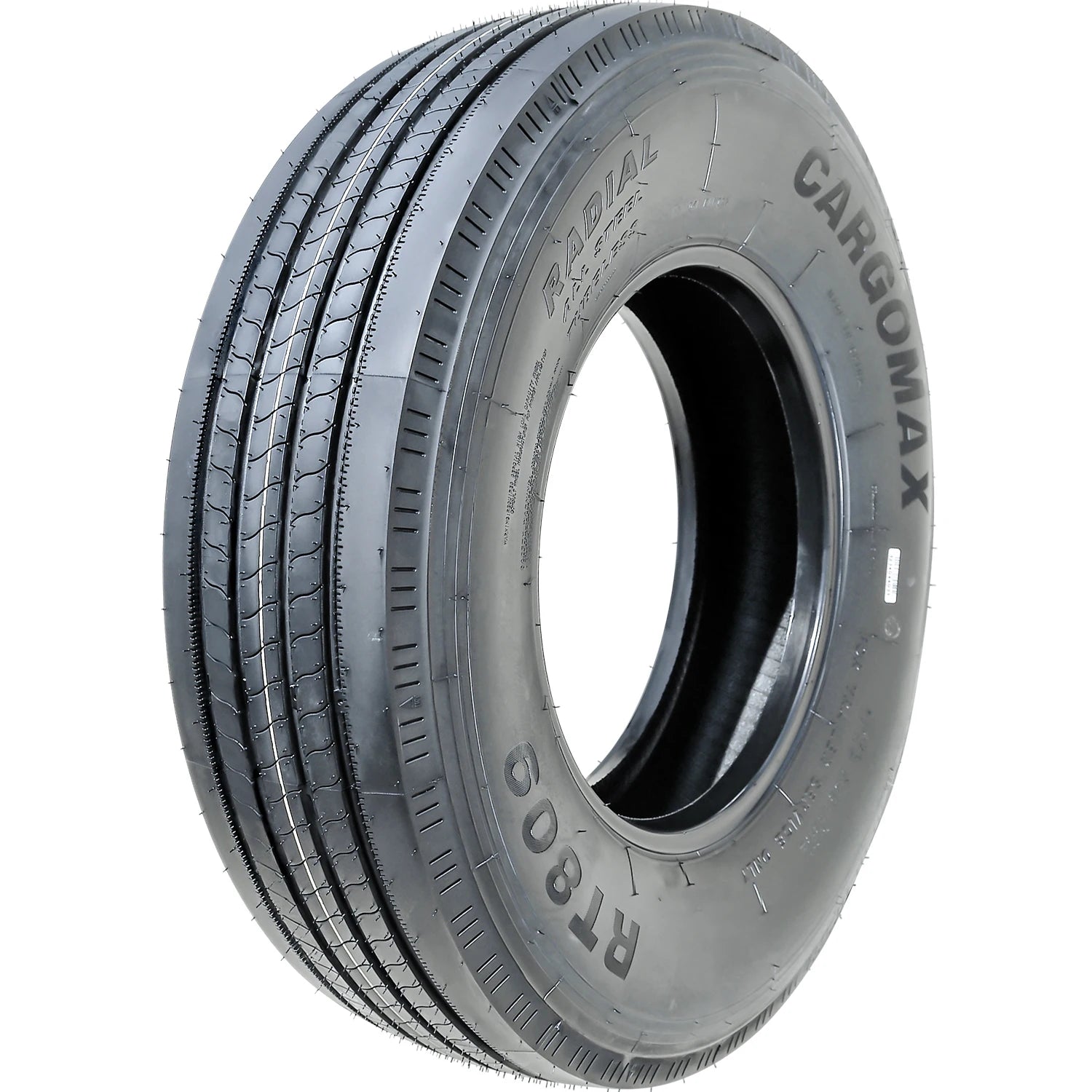 4 Tires Cargo Max RT809 All Steel ST 225/75R15 Load G 14 Ply Trailer