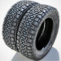 2 Tires Accelera Omikron C/T LT 225/65R17 Load D 8 Ply AT A/T All Terrain