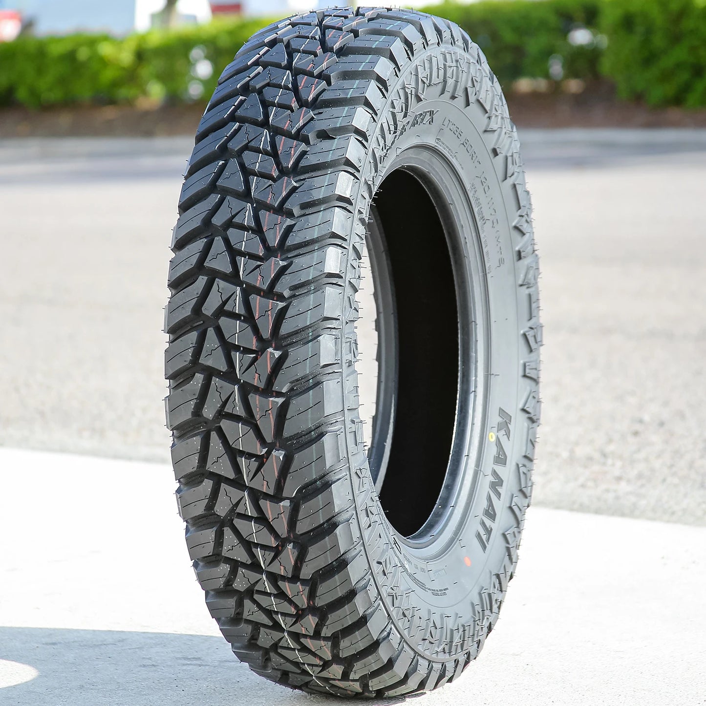 6 Tires Kanati Terra Commander RTX LT 235/80R17 Load E 10 Ply R/T Rugged Terrain